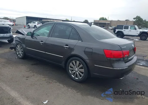 2009 Hyundai Sonata Limited V6 z USA, uszkodzony, nr VIN 5NPEU46F09H504366